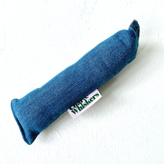 Denim Nood Catnip Toy